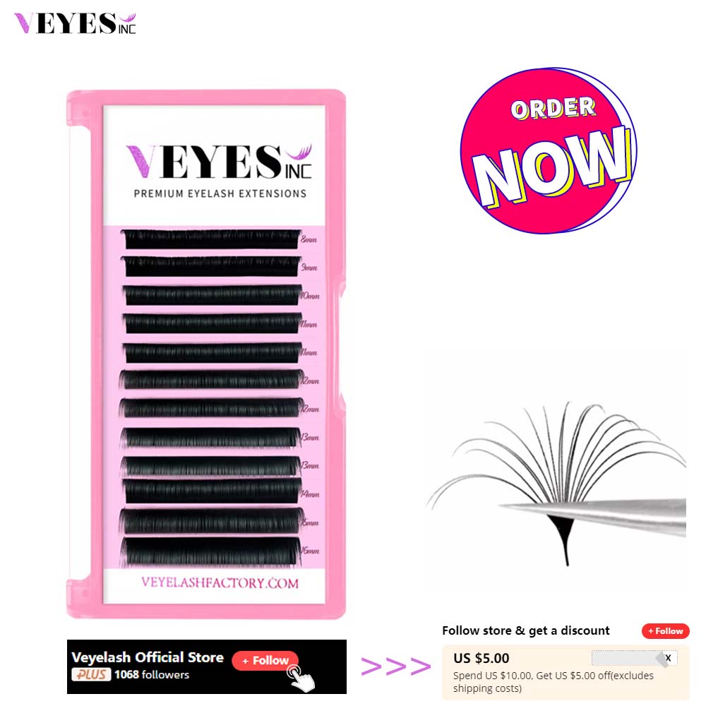 Veyes Inc Gemakkelijk Fanning  - Beauty Flower Makeup recensie en prijs