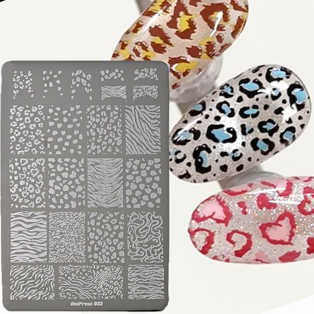 1 Stuk Sexy Luipaardprint Nage - Nail Art Stamping Kit recensie en prijs