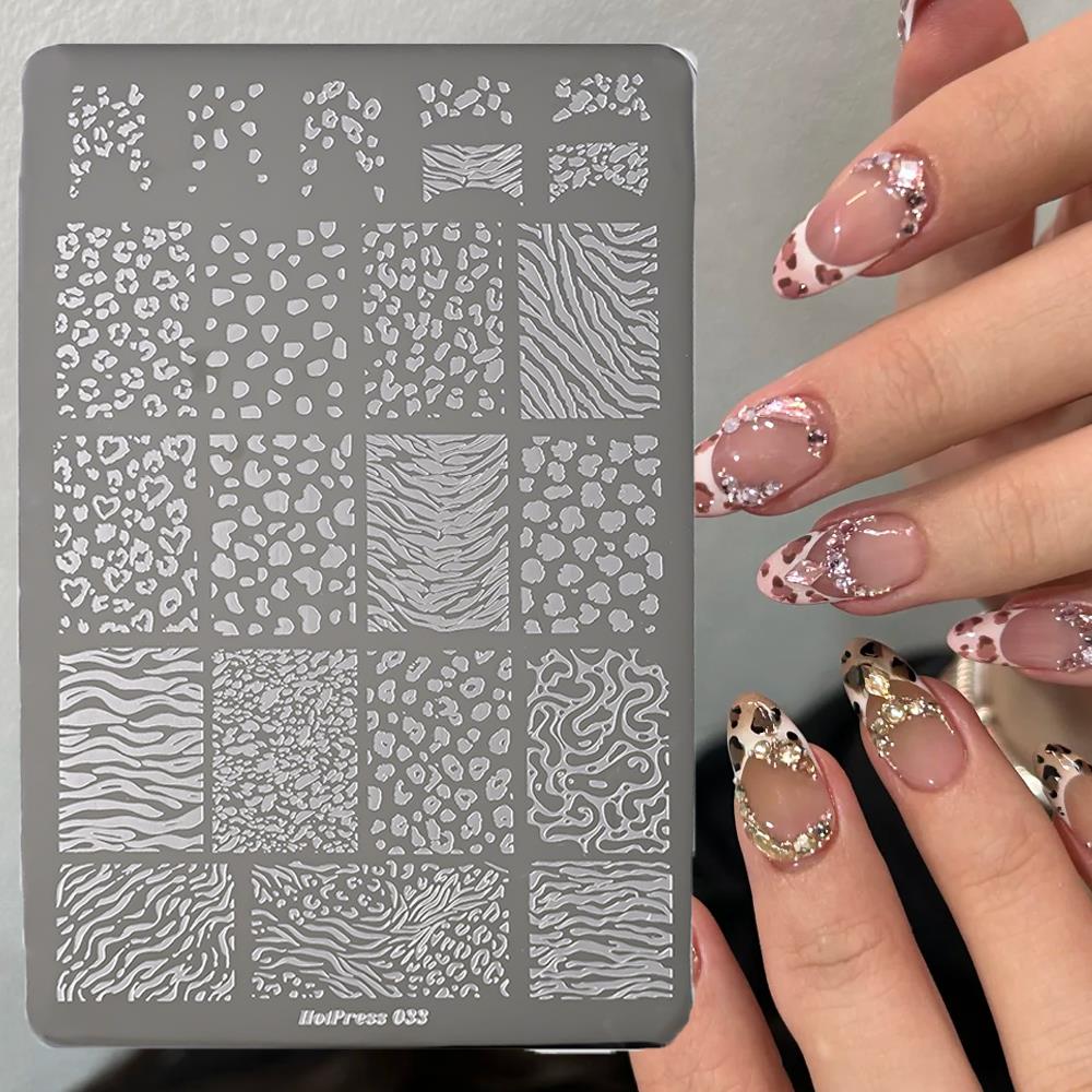 1 Stuk Sexy Luipaardprint Nage - Nail Art Stamping Kit recensie en prijs