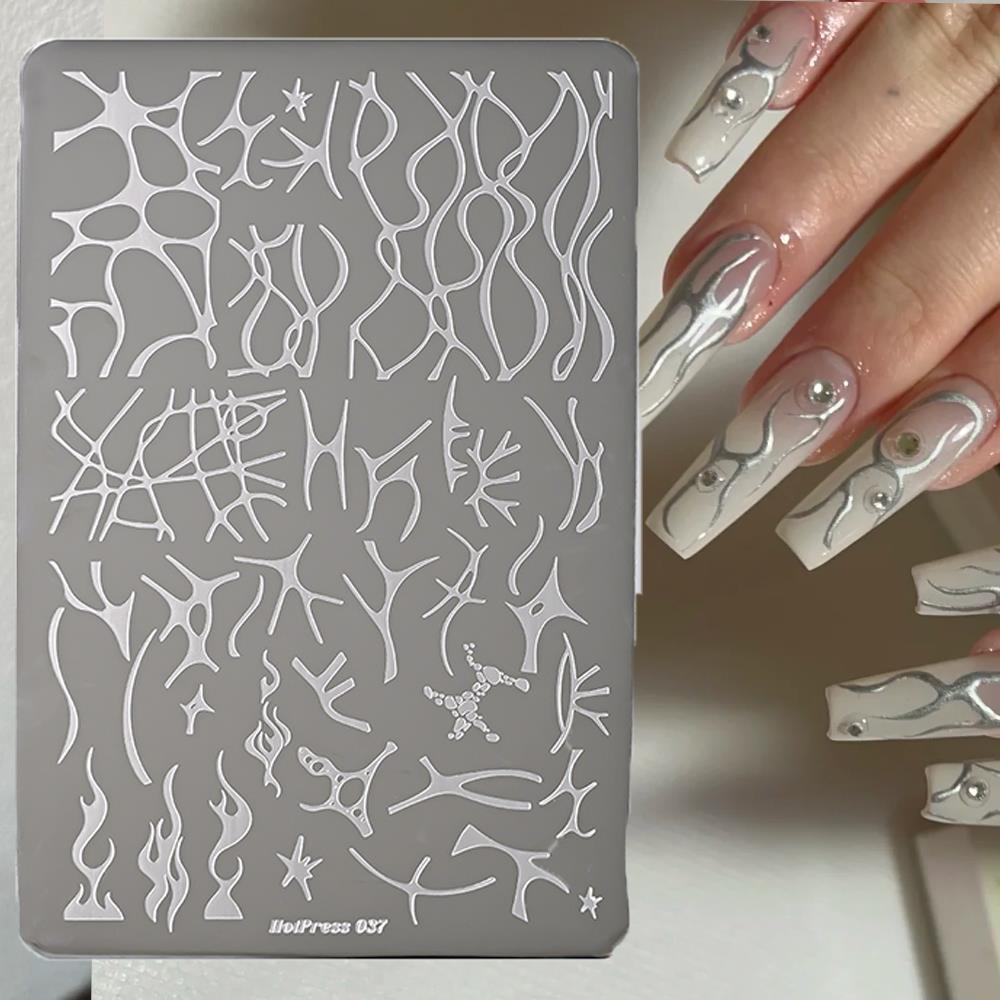 1 Stuk Sexy Luipaardprint Nage - Nail Art Stamping Kit recensie en prijs