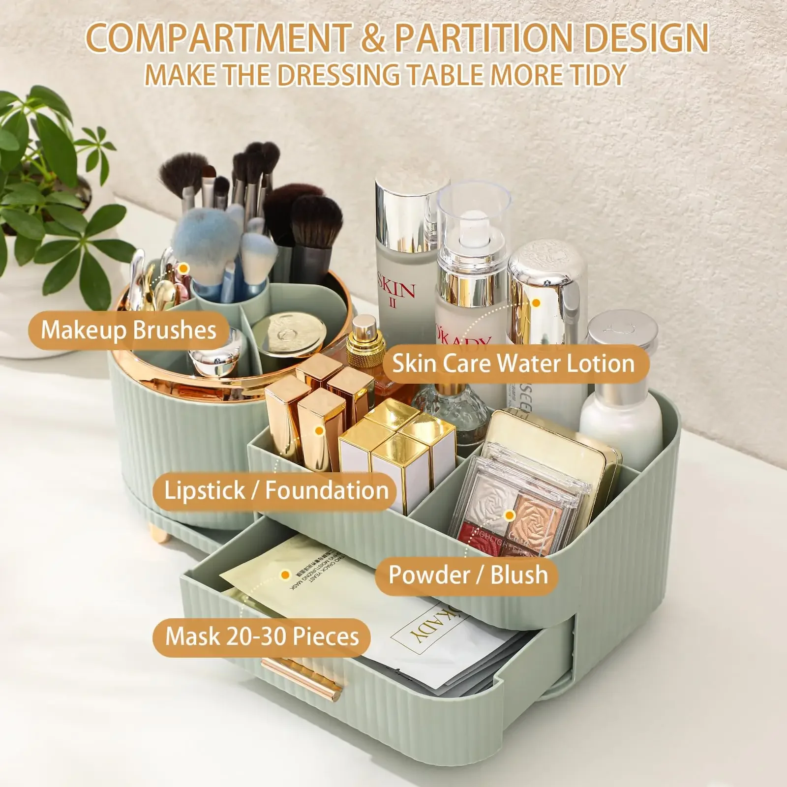 Make-upborstelhouder Grote cap - Beauty Makeup News recensie en prijs