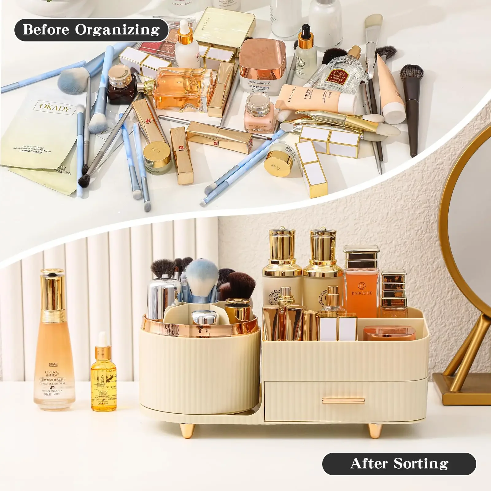 Make-upborstelhouder Grote cap - Beauty Makeup News recensie en prijs