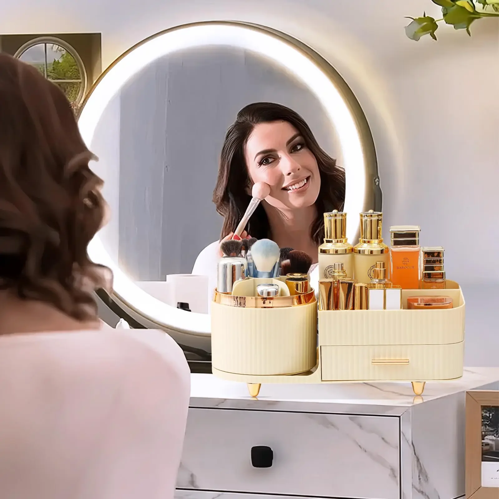 Make-upborstelhouder Grote cap - Beauty Makeup News recensie en prijs
