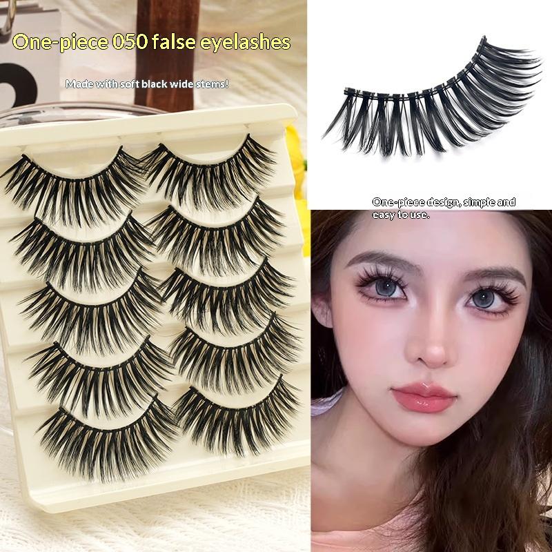 5 paar Manga Wimpers Cosplay N - False Eyelashes Natural recensie en prijs