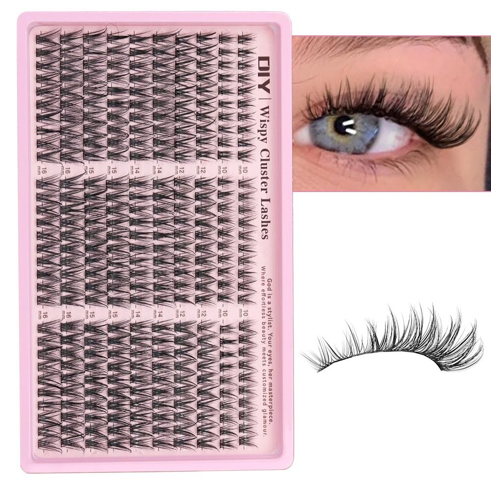 Nieuwe 10-16mm Lange Kunstwimp - False Eyelashes Natural recensie en prijs