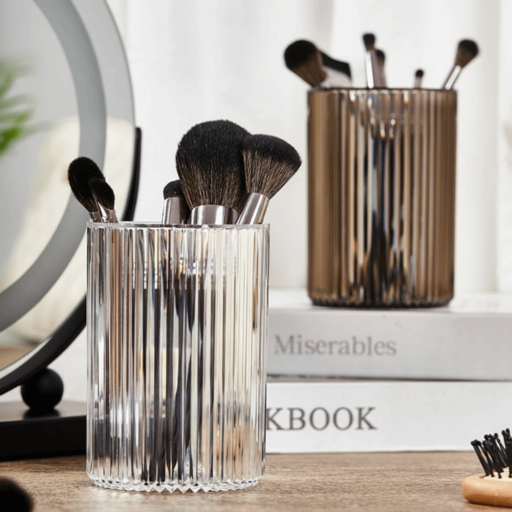Nieuwe vintage gestreepte make - Beauty Makeup News recensie en prijs