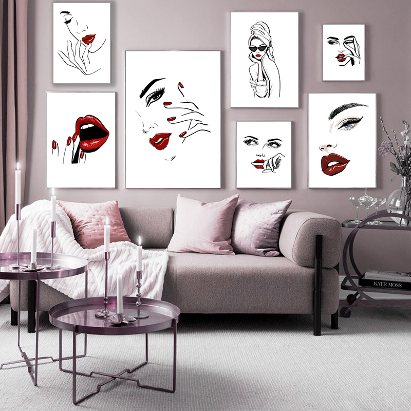 Nordic mode make-up poster pri - Beauty Of Makeup Quotes recensie en prijs