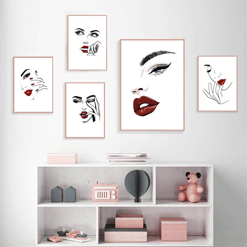Nordic mode make-up poster pri - Beauty Of Makeup Quotes recensie en prijs