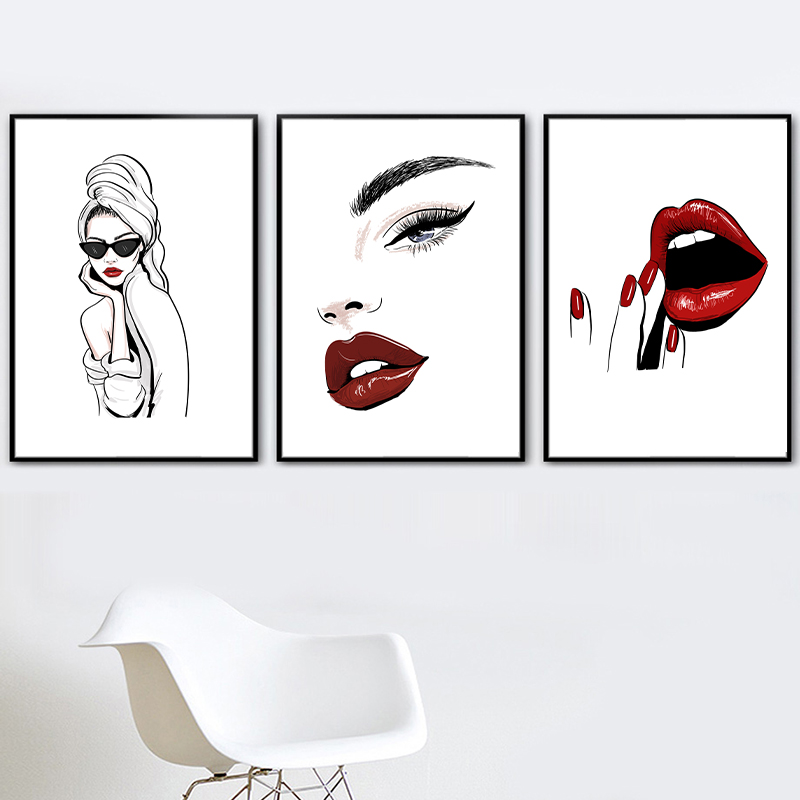 Nordic mode make-up poster pri - Beauty Of Makeup Quotes recensie en prijs