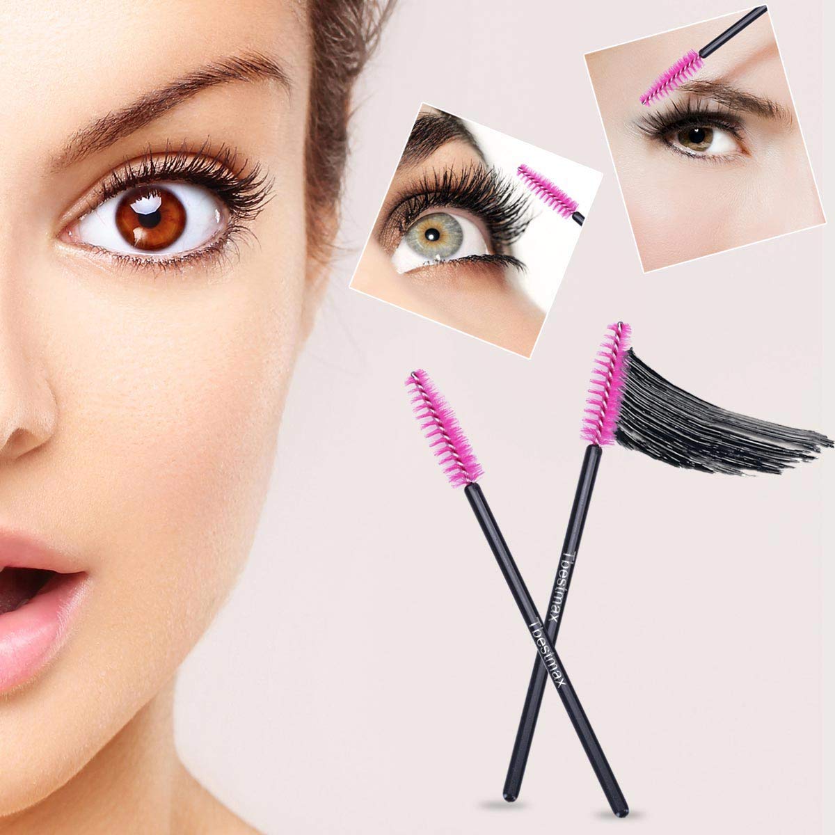 500 stks Wimperborstels Wands  - Beauty And Makeup Quotes recensie en prijs