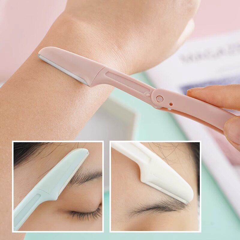 Vouwbare wenkbrauwscheermes vo - Kiss Beauty Makeup Remover recensie en prijs