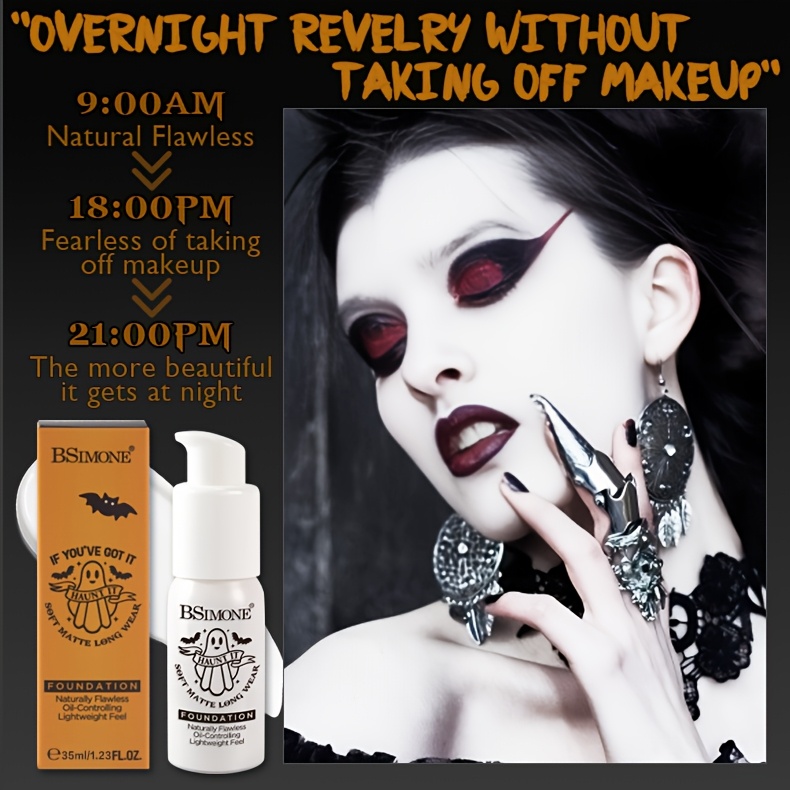 Witte vloeibare foundation, ma - Beauty Makeup Pictures recensie en prijs