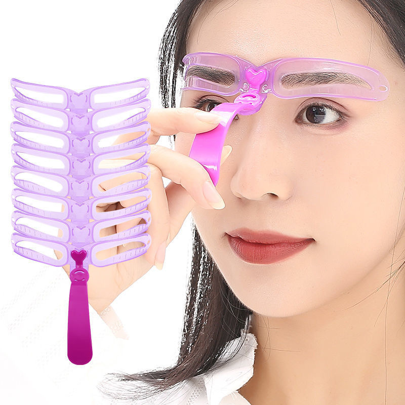 8-in-1 herbruikbare wenkbrauws - Beauty Makeup Tools Set recensie en prijs