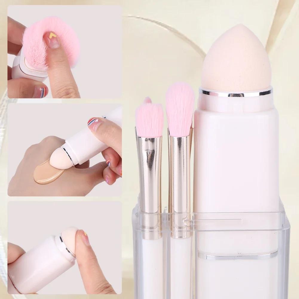 8-in-1 intrekbare make-upborst - Beauty Makeup Tools Set recensie en prijs