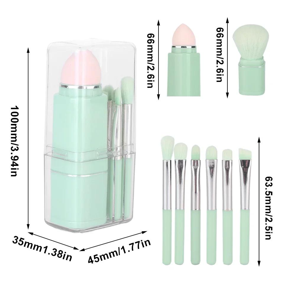 8-in-1 intrekbare make-upborst - Beauty Makeup Tools Set recensie en prijs
