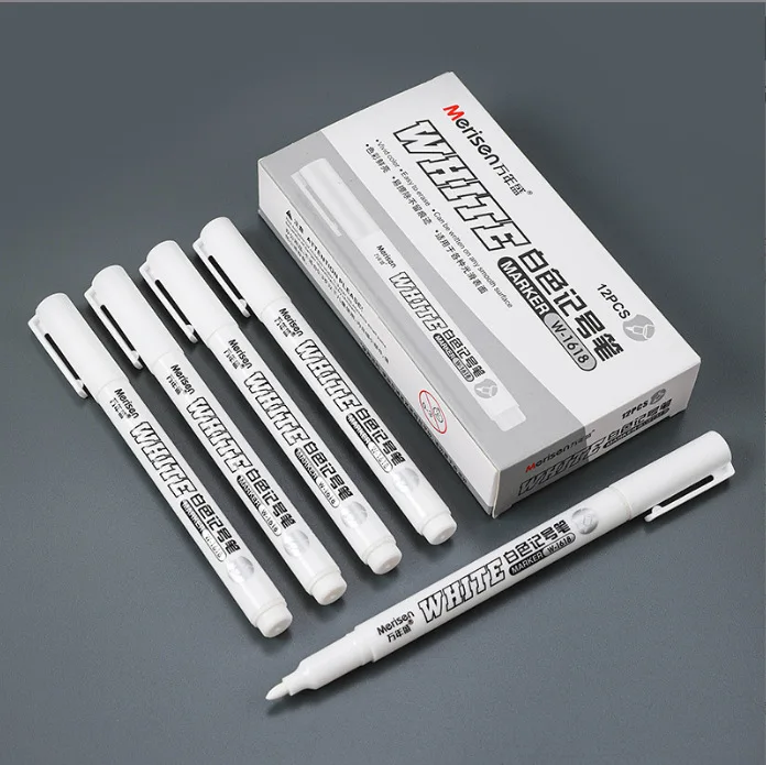 1 Stuks Witte Marker Pennen Ve - Beauty Makeup Pictures recensie en prijs