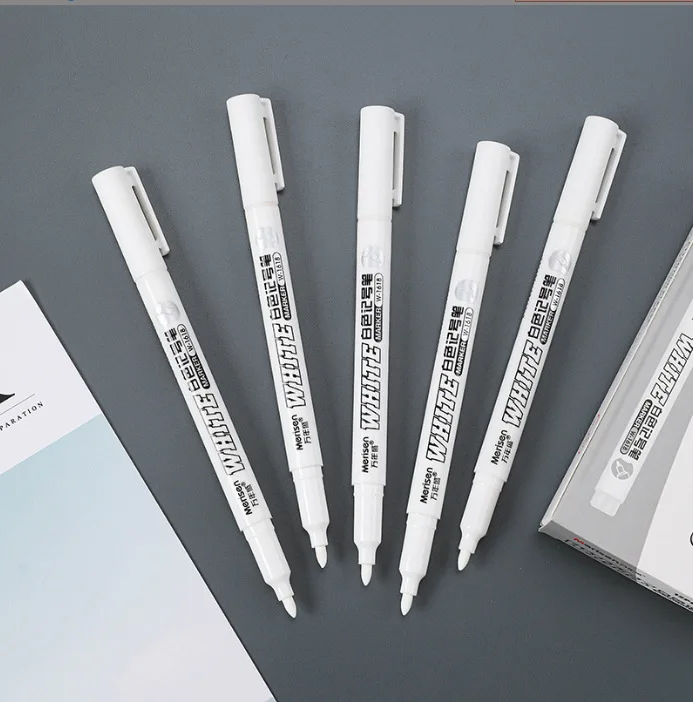 1 Stuks Witte Marker Pennen Ve - Beauty Makeup Pictures recensie en prijs