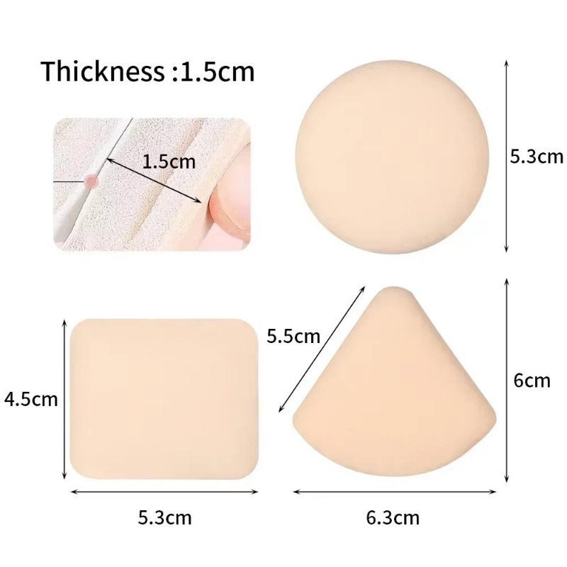 1-10 stuks draagbare foundatio - Beauty Blender In Makeup recensie en prijs