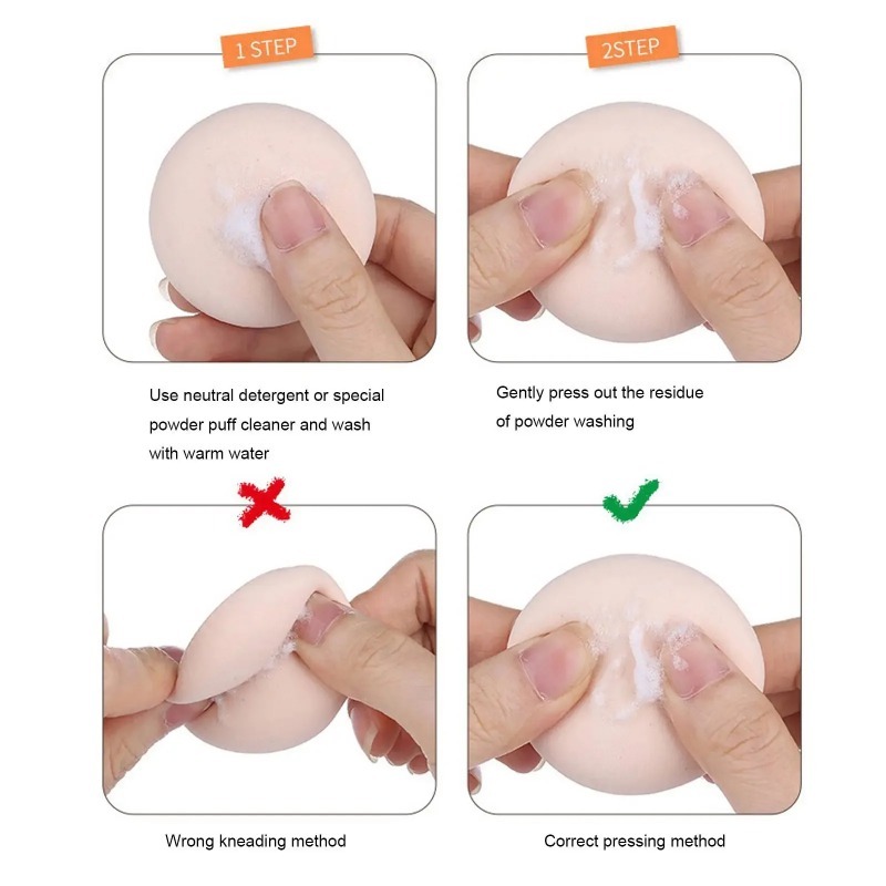 1-10 stuks draagbare foundatio - Beauty Blender In Makeup recensie en prijs