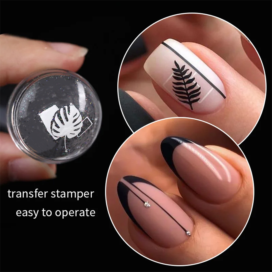Nagelstempelplaten Pure Clear  - Nail Art Stamping Kit recensie en prijs