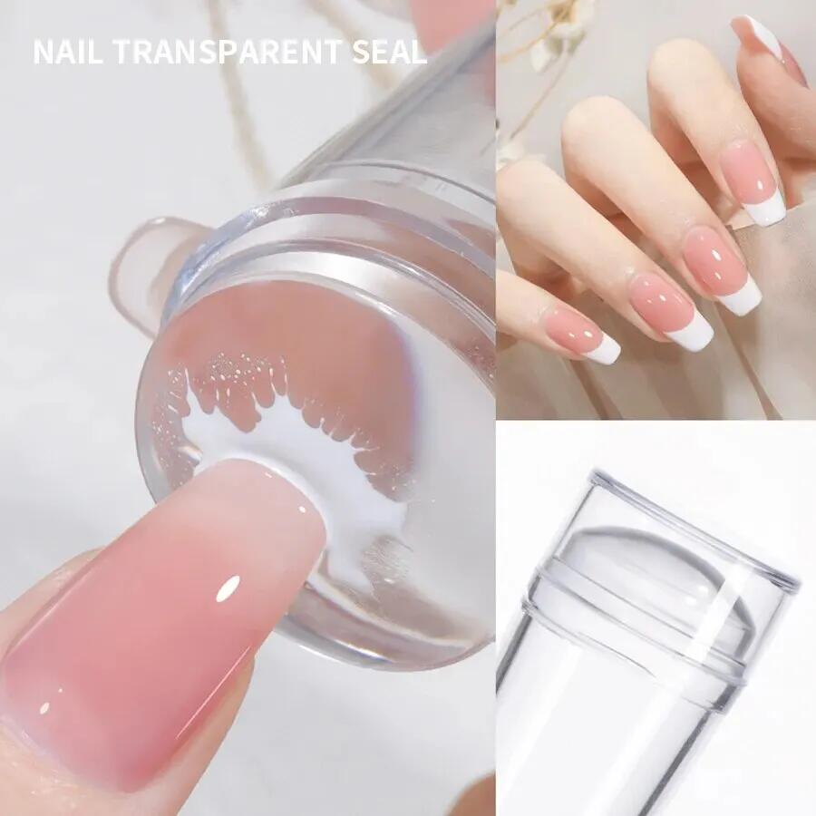 Nagelstempelplaten Pure Clear  - Nail Art Stamping Kit recensie en prijs