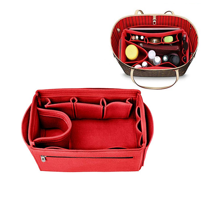 Make-up Organizer Vilten Doek  - Ysl Beauty Makeup Bag recensie en prijs
