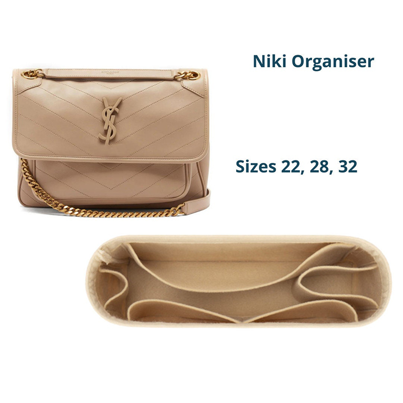 Bag Organizer Voor Niki 22 28  - Ysl Beauty Makeup Bag recensie en prijs