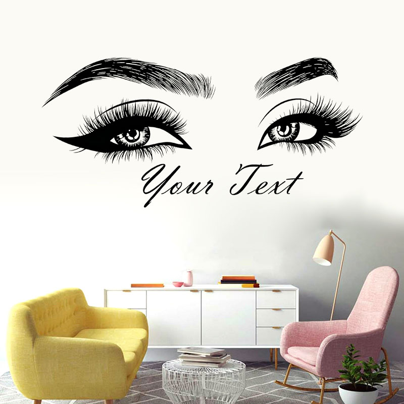 Wimpers wenkbrauwen vinyl stic - Beauty Of Makeup Quotes recensie en prijs