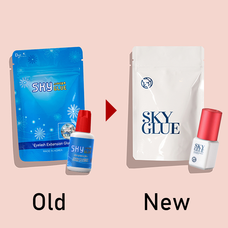 5 Flessen Sky S Plus Lijm Voor - Makeup Plus Beauty recensie en prijs
