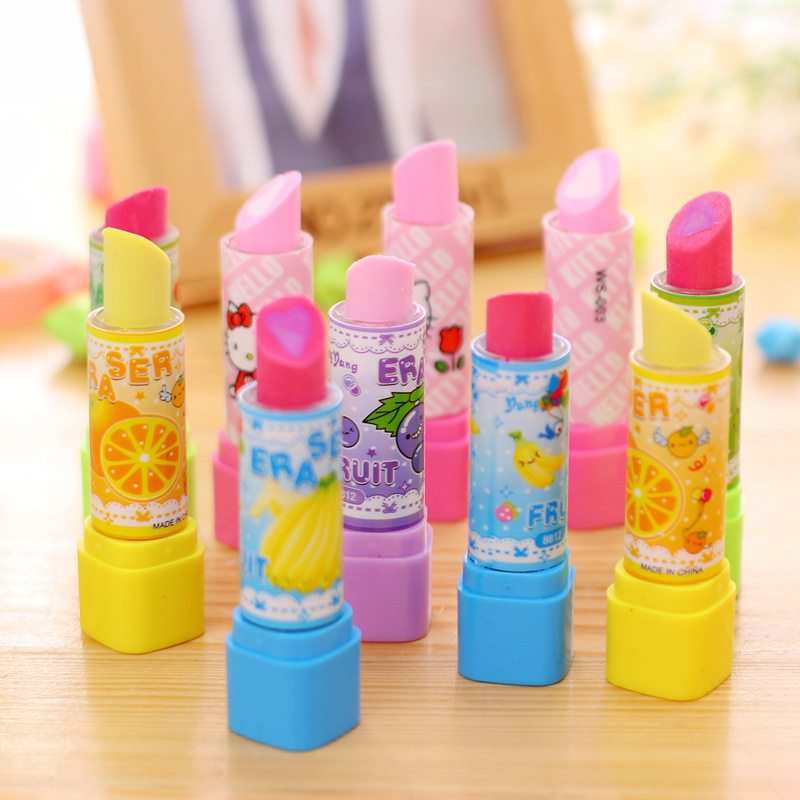 10 Stuks Cartoon Fruit Lippens - Beauty Makeup News recensie en prijs