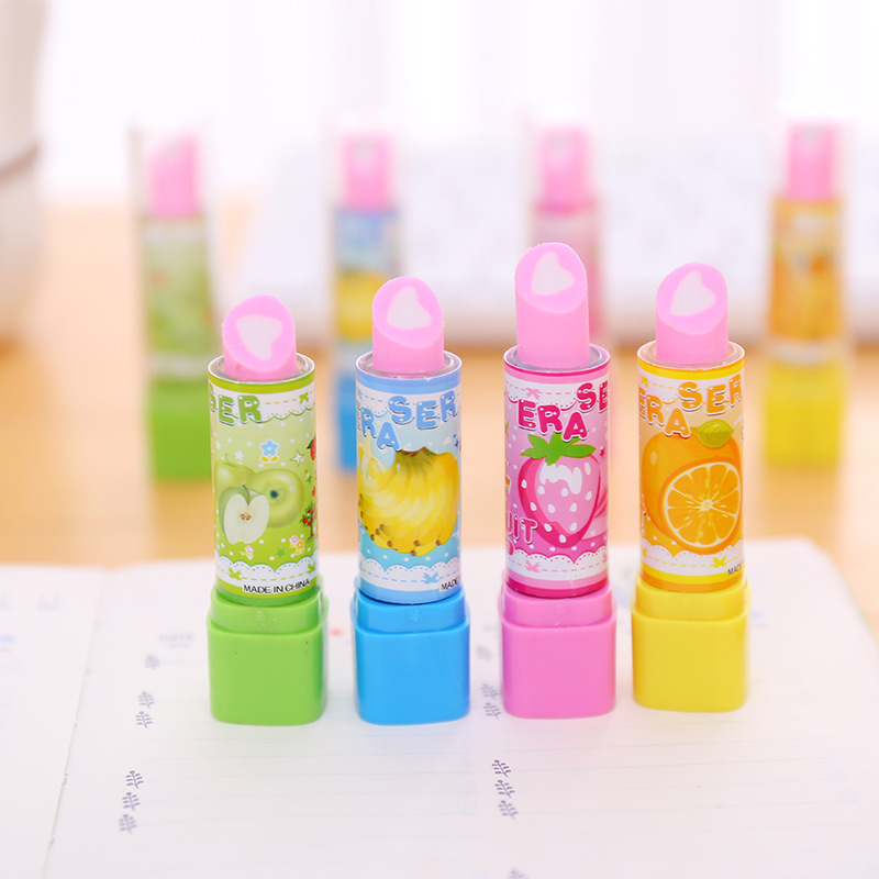 10 Stuks Cartoon Fruit Lippens - Beauty Makeup News recensie en prijs