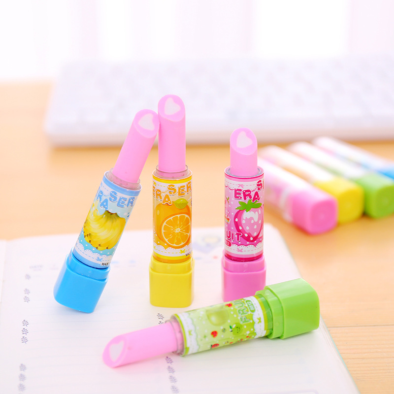 10 Stuks Cartoon Fruit Lippens - Beauty Makeup News recensie en prijs