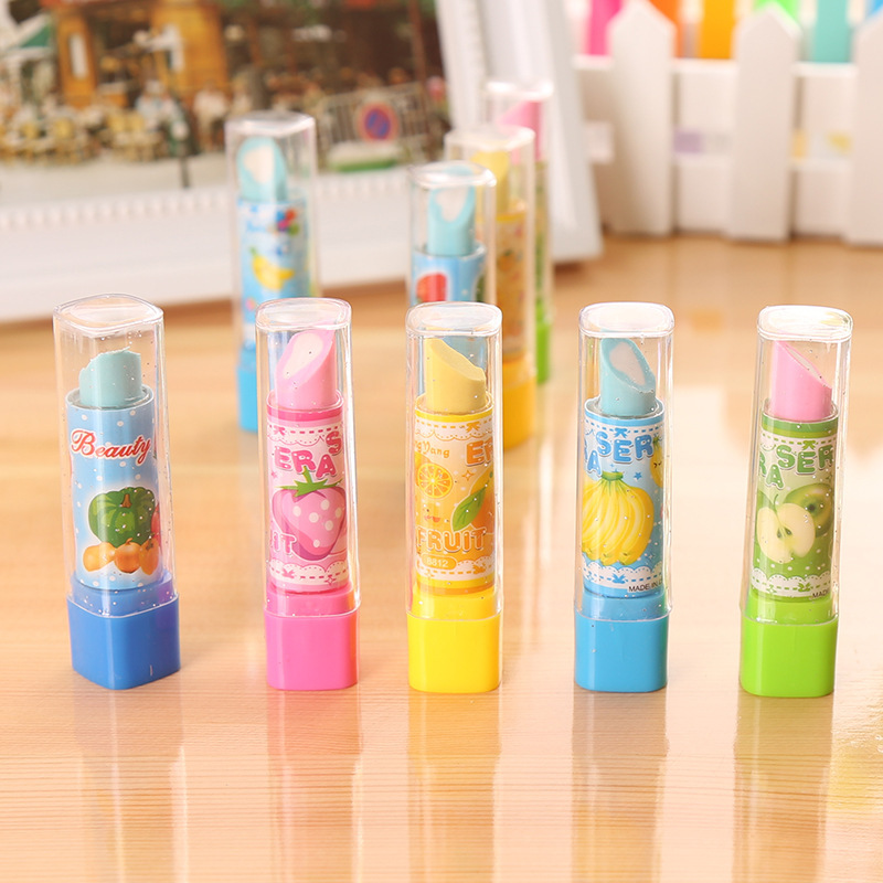 10 Stuks Cartoon Fruit Lippens - Beauty Makeup News recensie en prijs
