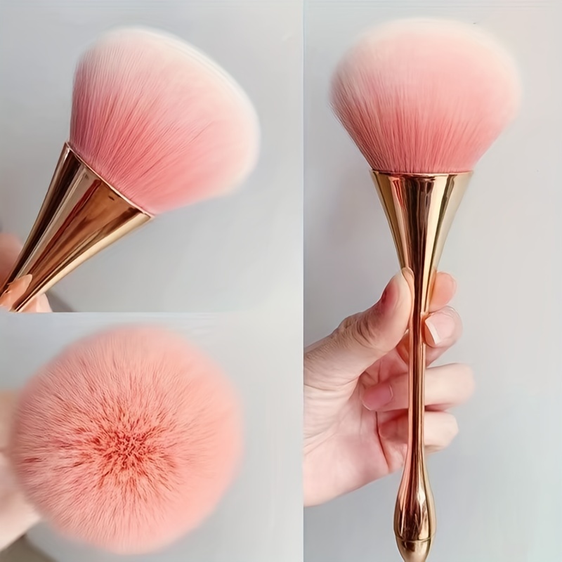 Rose Golden Fan Make-upborstel - Beauty Flower Makeup recensie en prijs