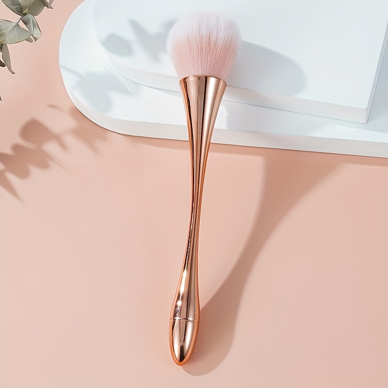 Rose Golden Fan Make-upborstel - Beauty Flower Makeup recensie en prijs