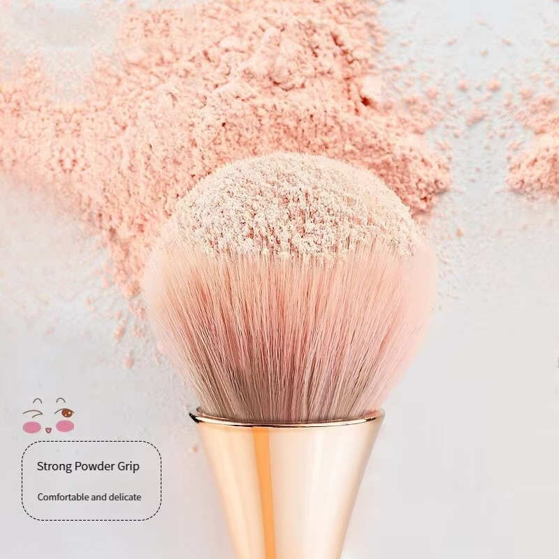 Rose Golden Fan Make-upborstel - Beauty Flower Makeup recensie en prijs