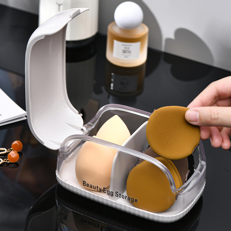 Make-upspons opbergdoos met de - Beauty Blender In Makeup recensie en prijs
