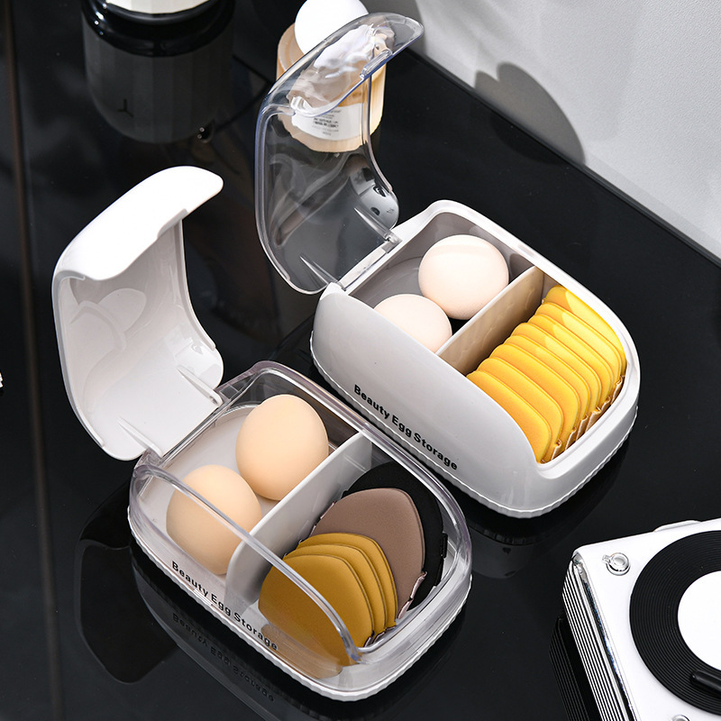 Make-upspons opbergdoos met de - Beauty Blender In Makeup recensie en prijs