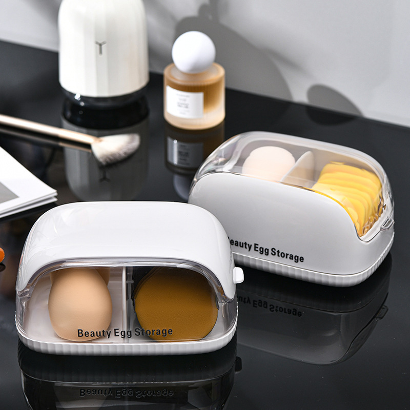Make-upspons opbergdoos met de - Beauty Blender In Makeup recensie en prijs