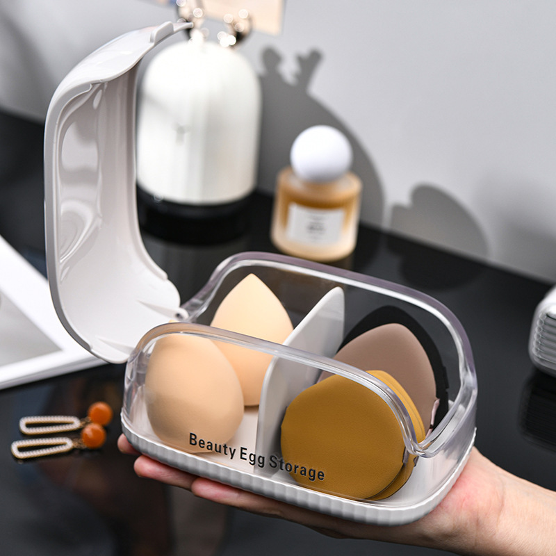Make-upspons opbergdoos met de - Beauty Blender In Makeup recensie en prijs