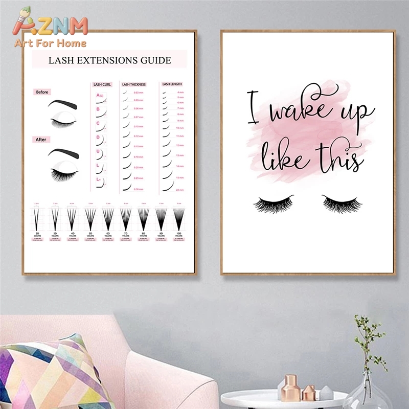 AZNM Lash Extensions Guide Can - Beauty Of Makeup Quotes recensie en prijs