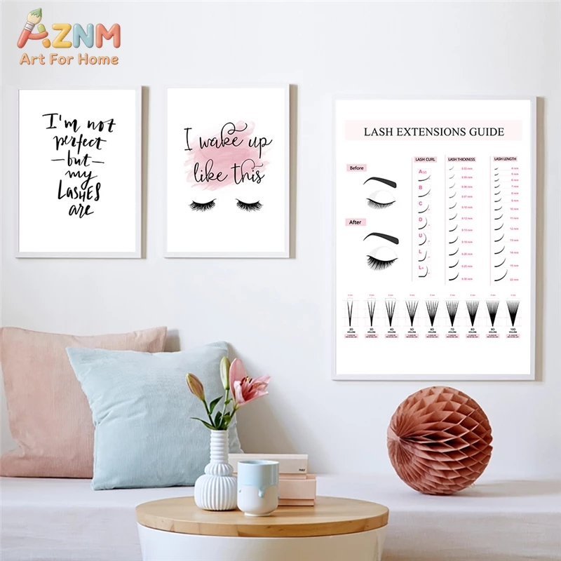 AZNM Lash Extensions Guide Can - Beauty Of Makeup Quotes recensie en prijs
