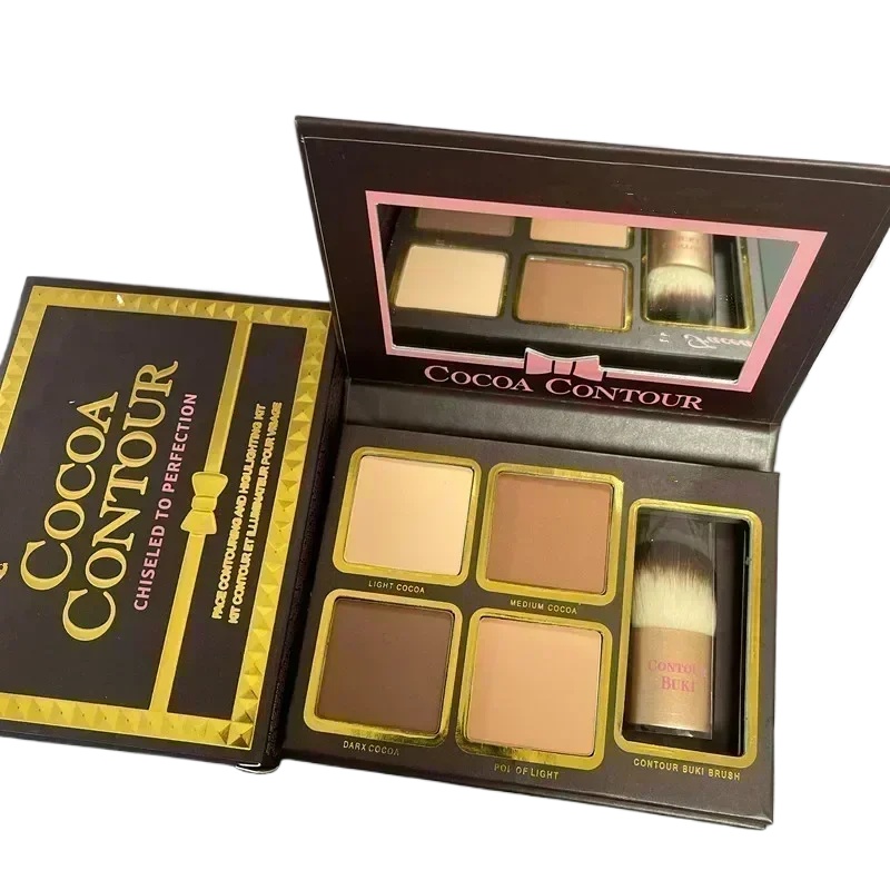 Nieuwe 4-kleurige make-uppoede - Beauty Makeup News recensie en prijs