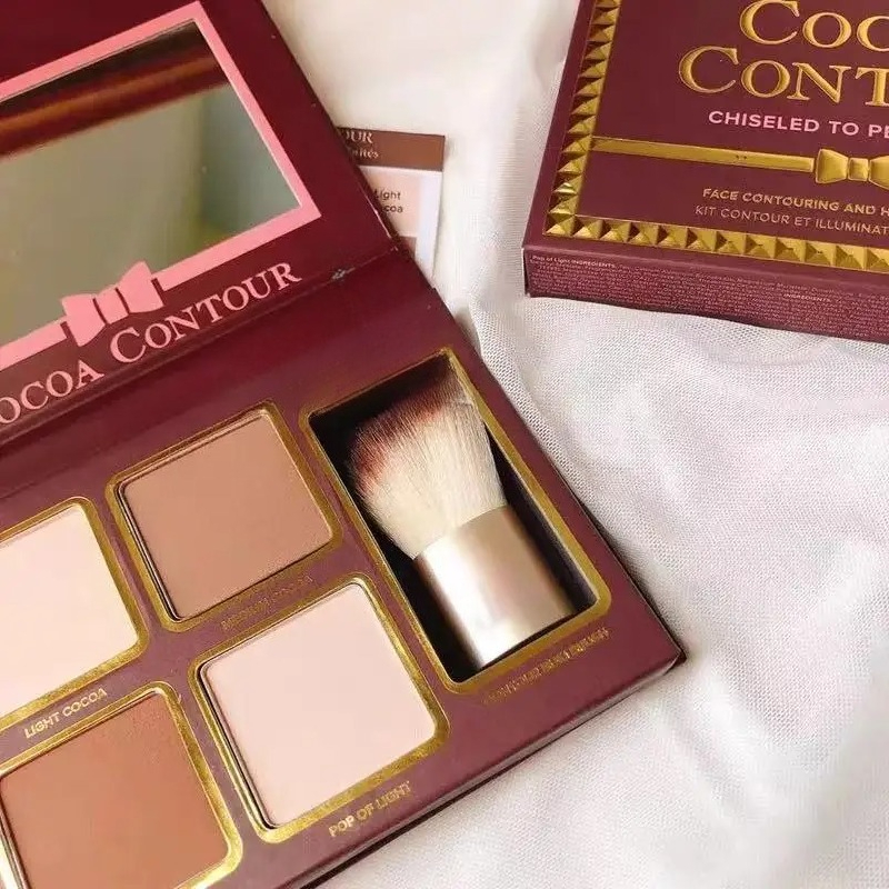 Nieuwe 4-kleurige make-uppoede - Beauty Makeup News recensie en prijs