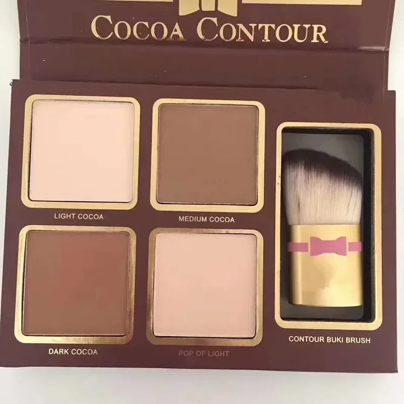 Nieuwe 4-kleurige make-uppoede - Beauty Makeup News recensie en prijs