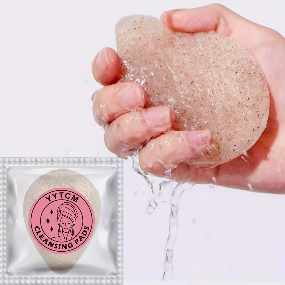 Walnootzaad Konjac gezichtsspo - Kiss Beauty Makeup Remover recensie en prijs
