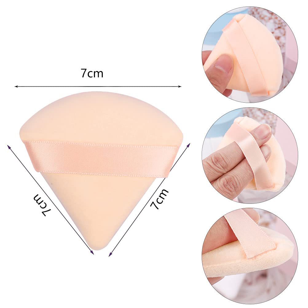 10 Stuks Puff Driehoek Make-Up - Beauty Blender In Makeup recensie en prijs