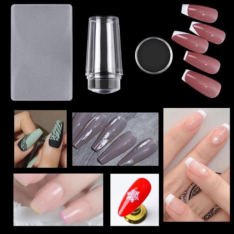 Nagelkunst Stempelplaten Set F - Nail Art Stamping Kit recensie en prijs