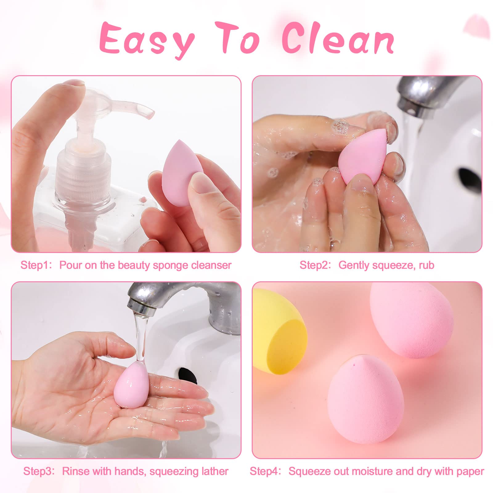 15-delige make-upsponsset, sch - Beauty Blender In Makeup recensie en prijs
