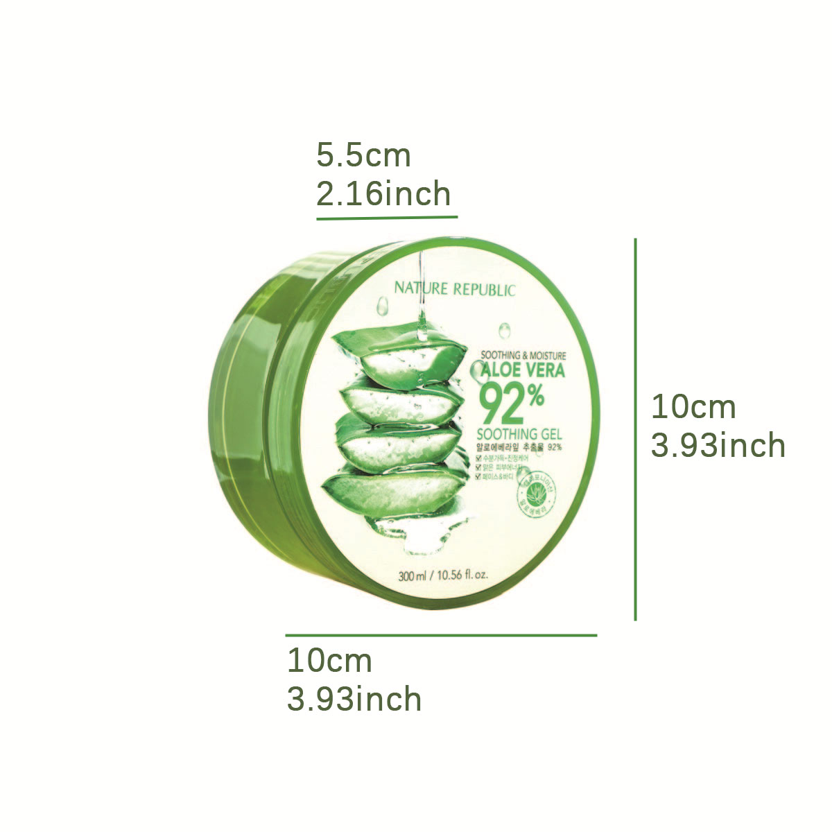 Nature Republic New Soothing M - Beauty Makeup News recensie en prijs